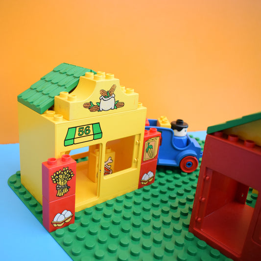 Vintage 1990s Duplo Shop/ Postoffice Set