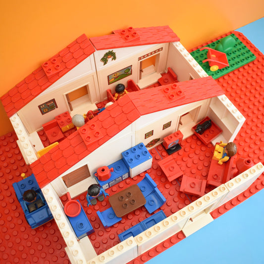 Vintage 1990s Duplo House Playset / Furniture Etc