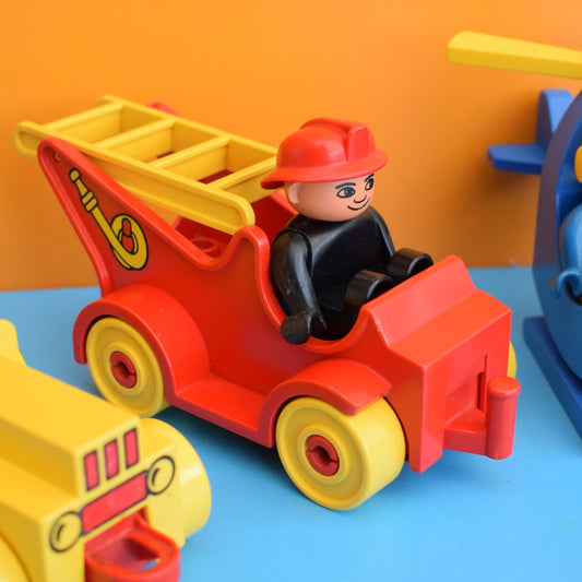 Vintage 1990s Duplo Vehicles - Various