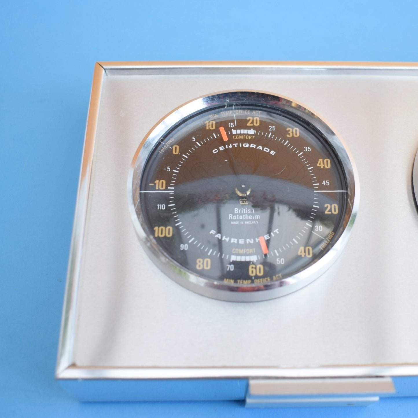 Vintage 1970s Weather Gage / Station- Rototherm England