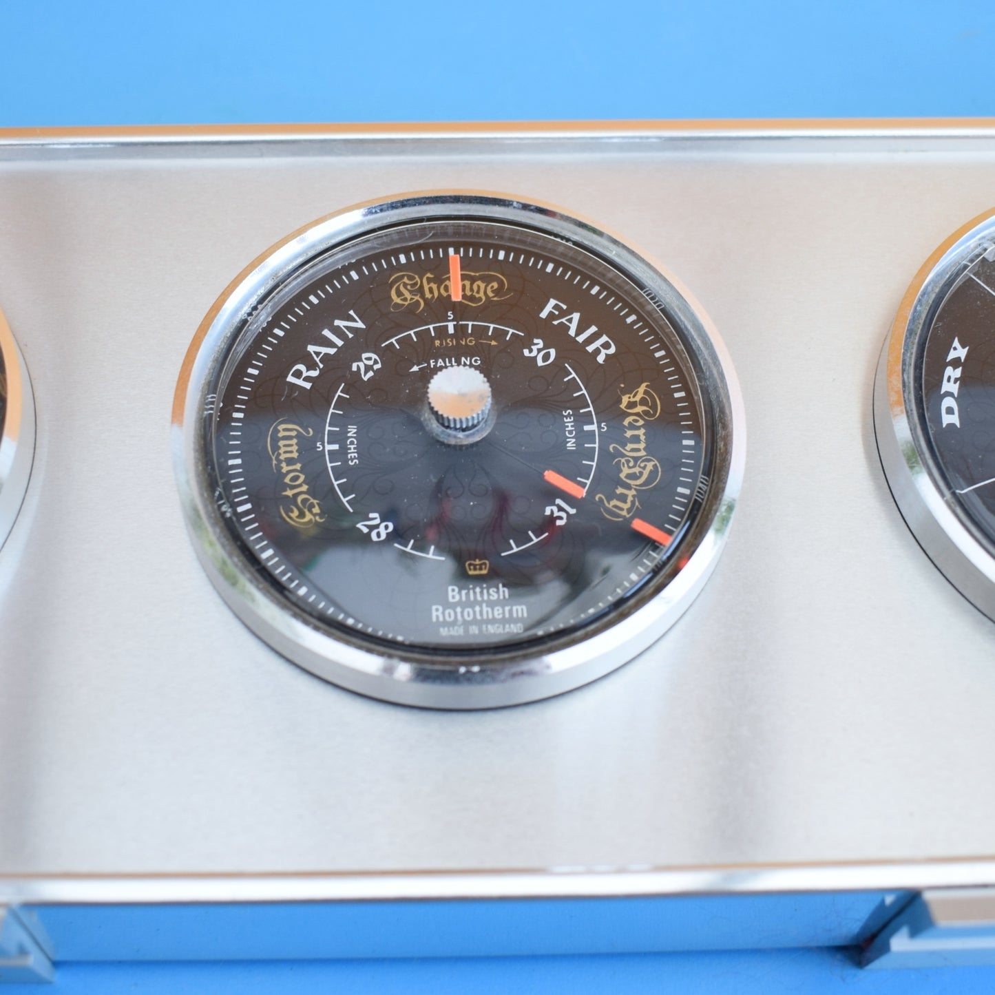 Vintage 1970s Weather Gage / Station- Rototherm England