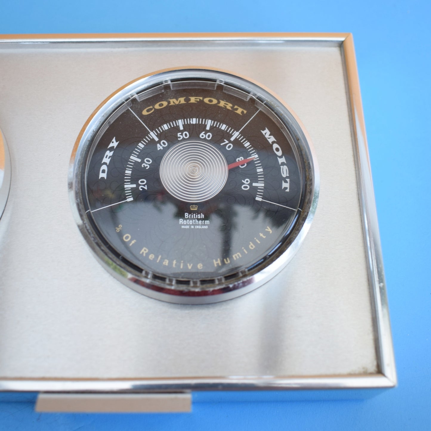 Vintage 1970s Weather Gage / Station- Rototherm England