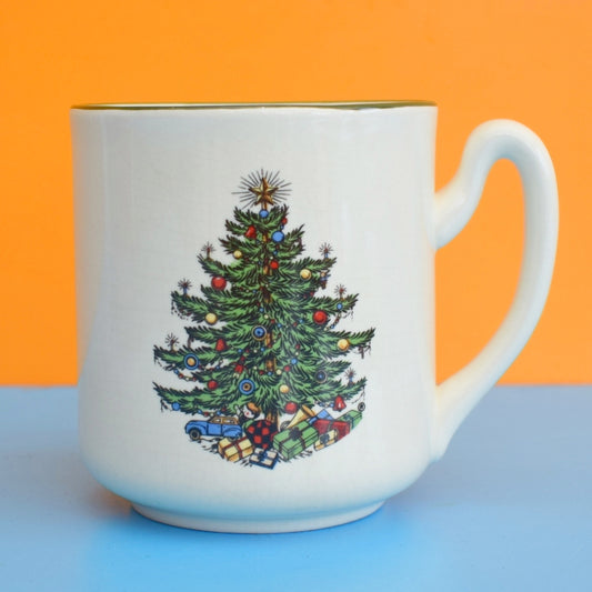 Vintage 1980s Christmas Tree Mug - Cuthbertson