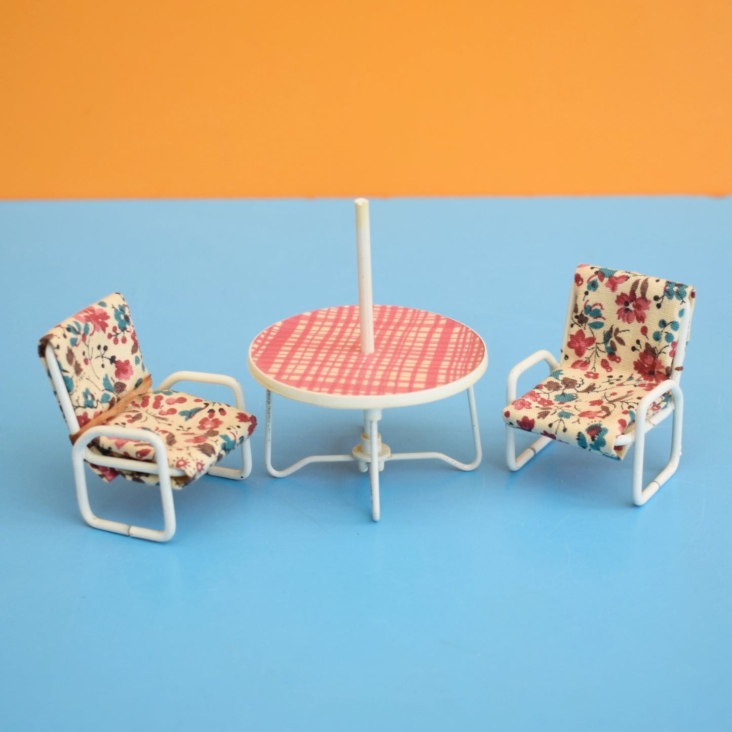 Vintage 1960s Lundby Patio Set