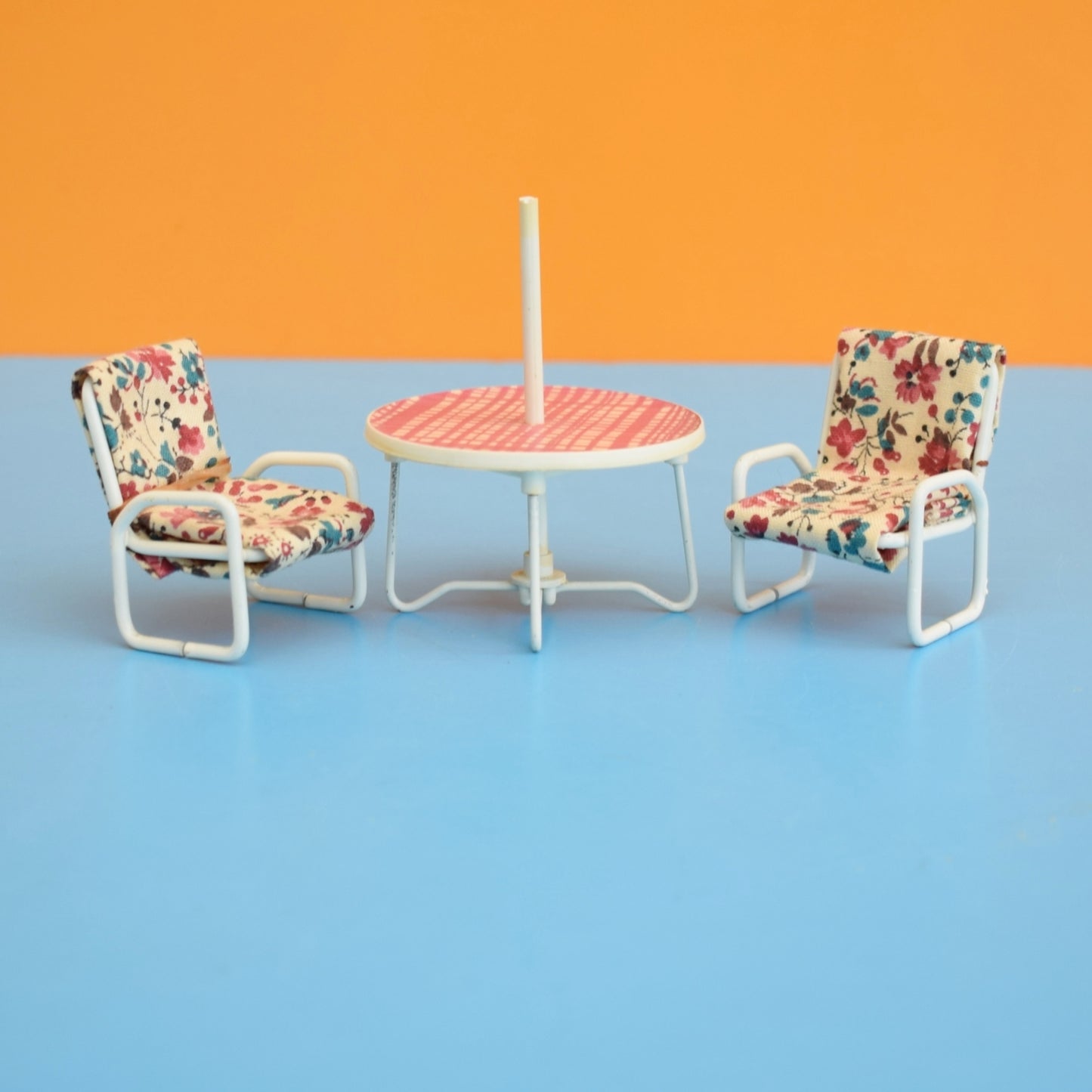 Vintage 1960s Lundby Patio Set