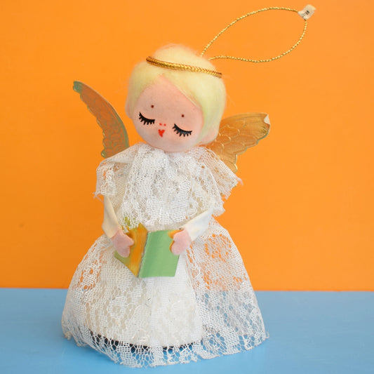 Vintage 1960s Kitsch Angel / Fairy Figure - Japan - Little