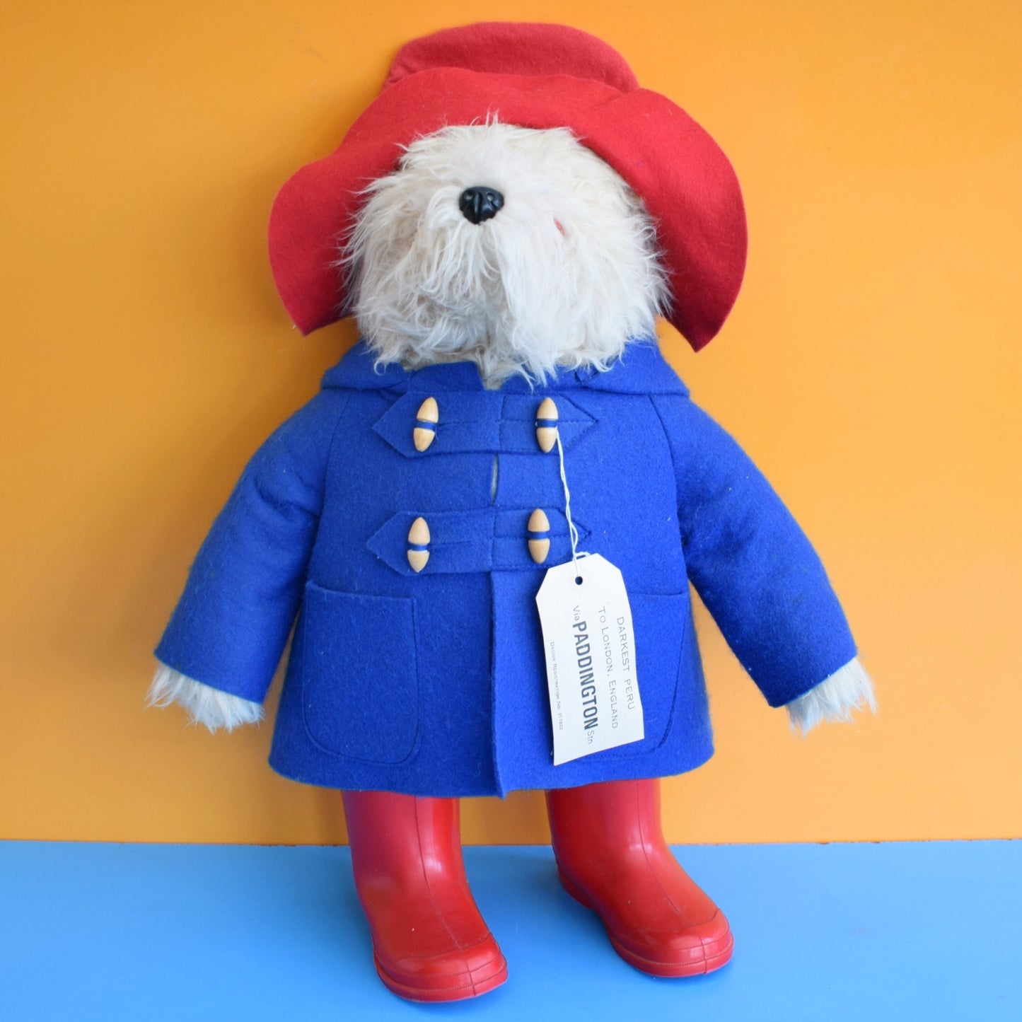 Vintage 1980s Paddington Bear - Film Fair Ltd