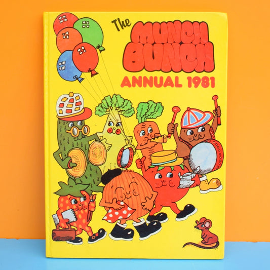 Vintage 1980s Munch Bunch Annual