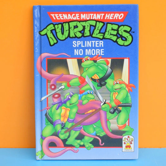 Vintage 1980s Ladybird Book - Teenage Mutant Hero Turtles