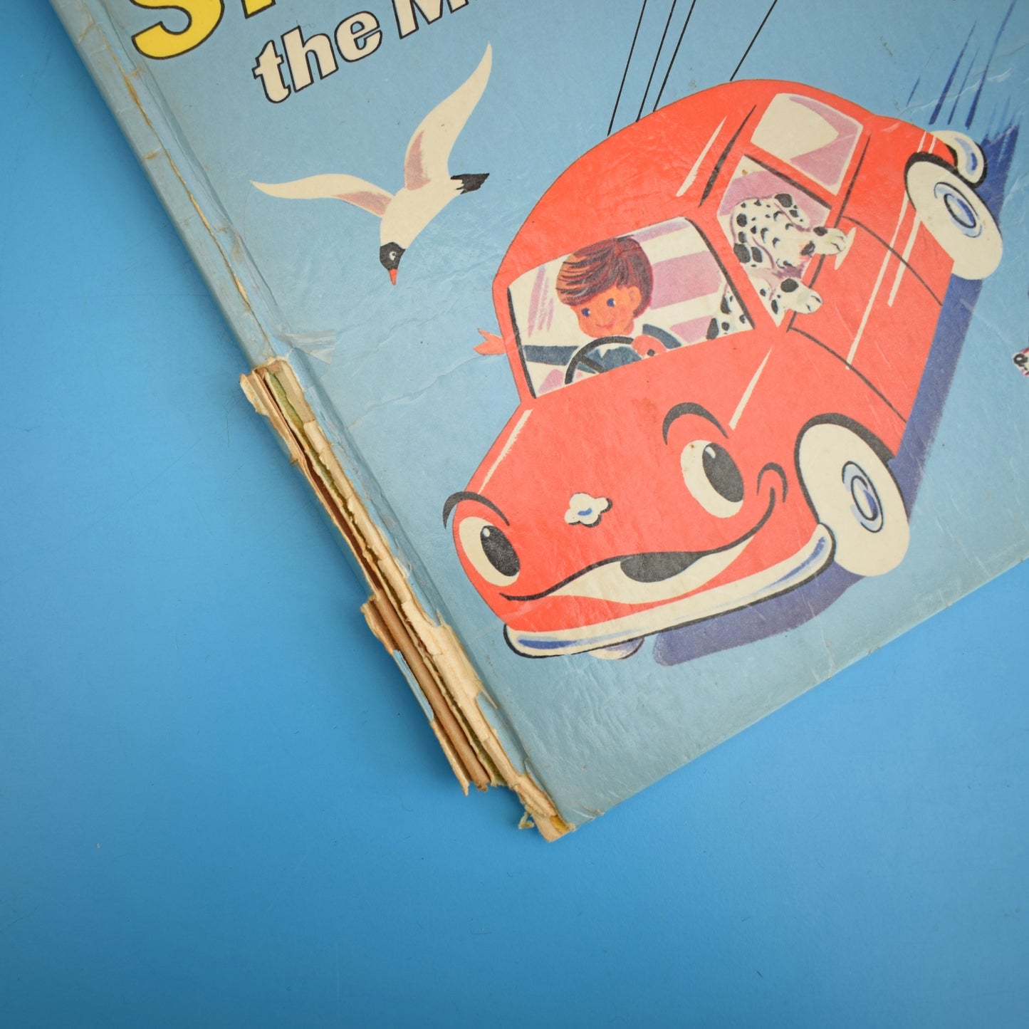 Vintage 1960s Kids Books- Speedy The Mini