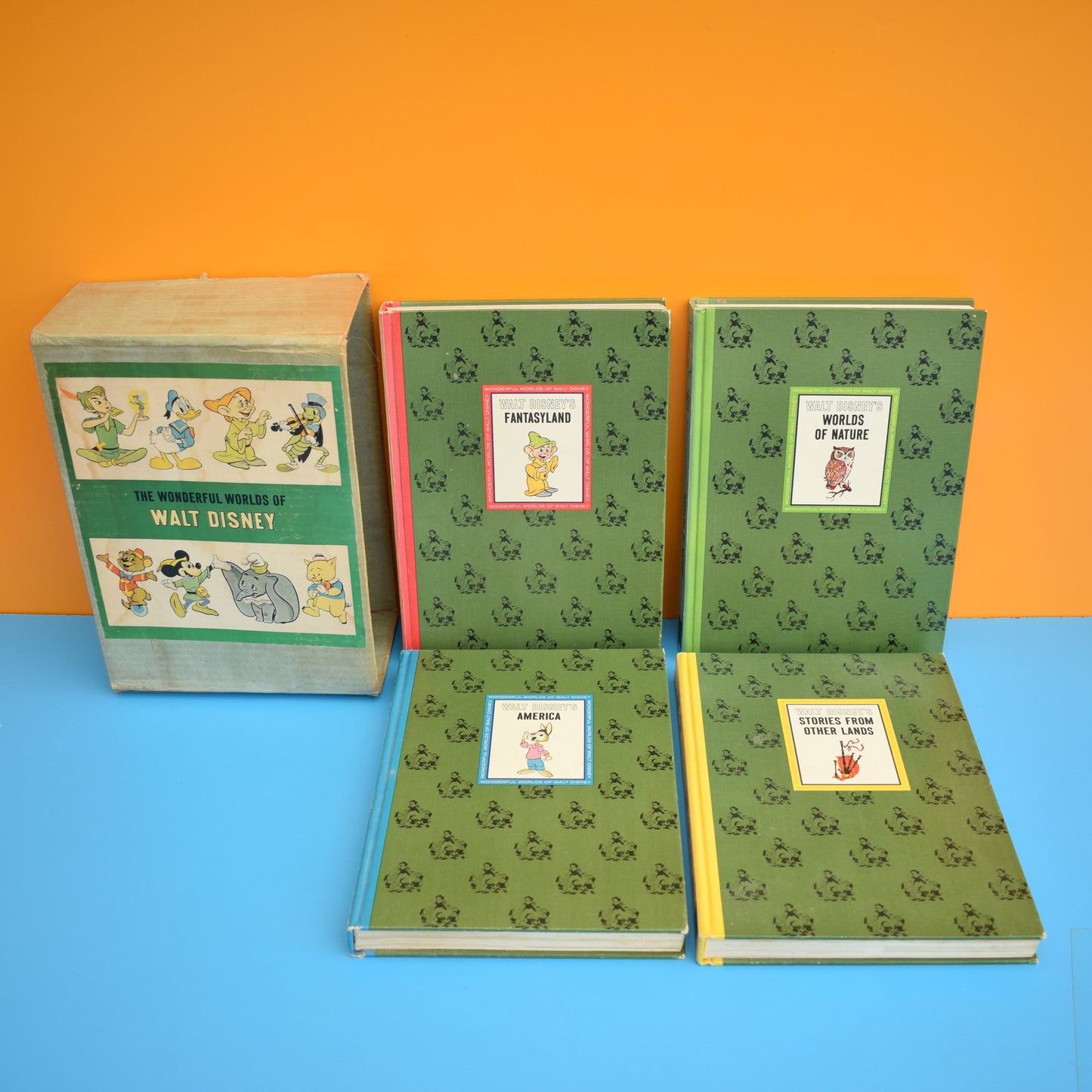 Vintage 1960s Disney Book Sets