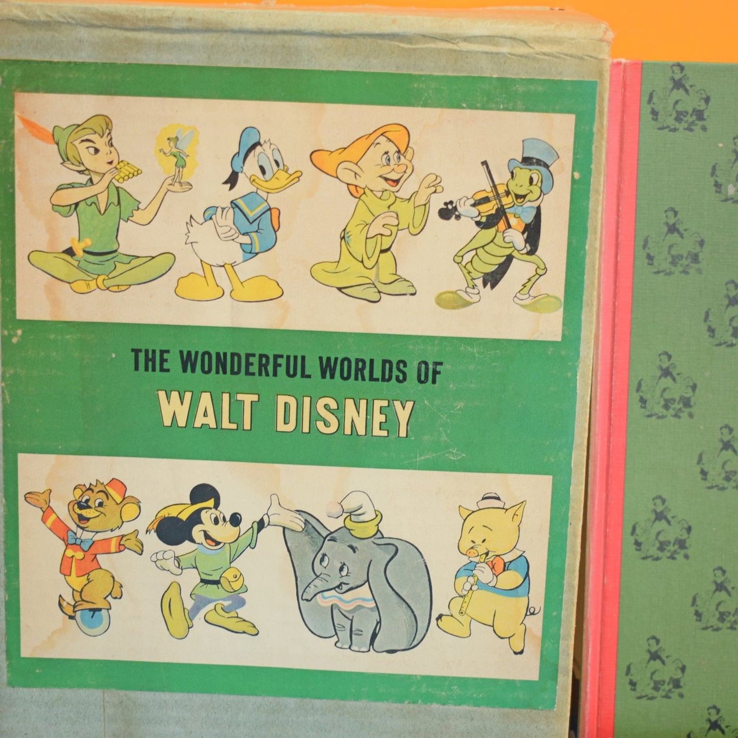 Vintage 1960s Disney Book Sets