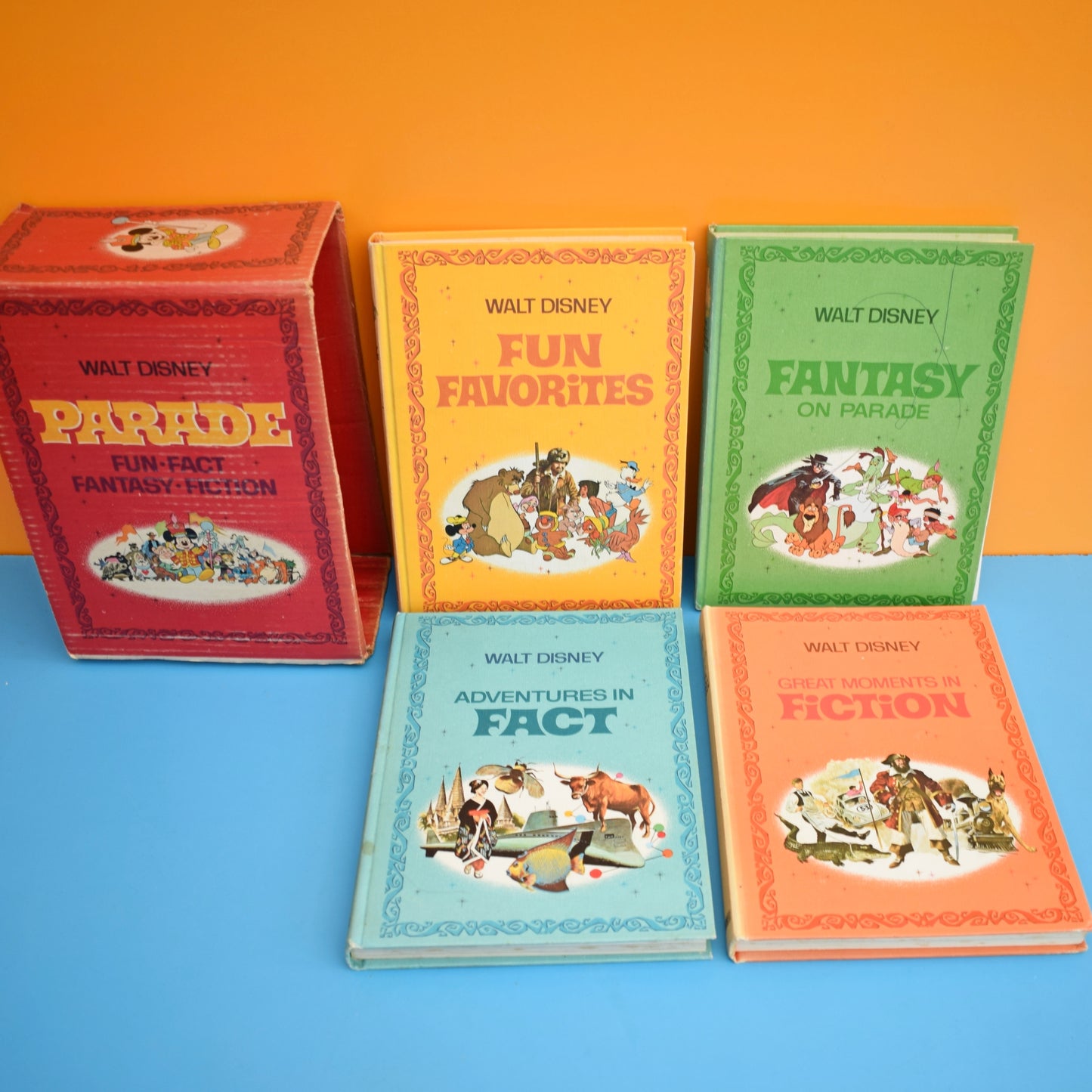 Vintage 1960s Disney Book Sets