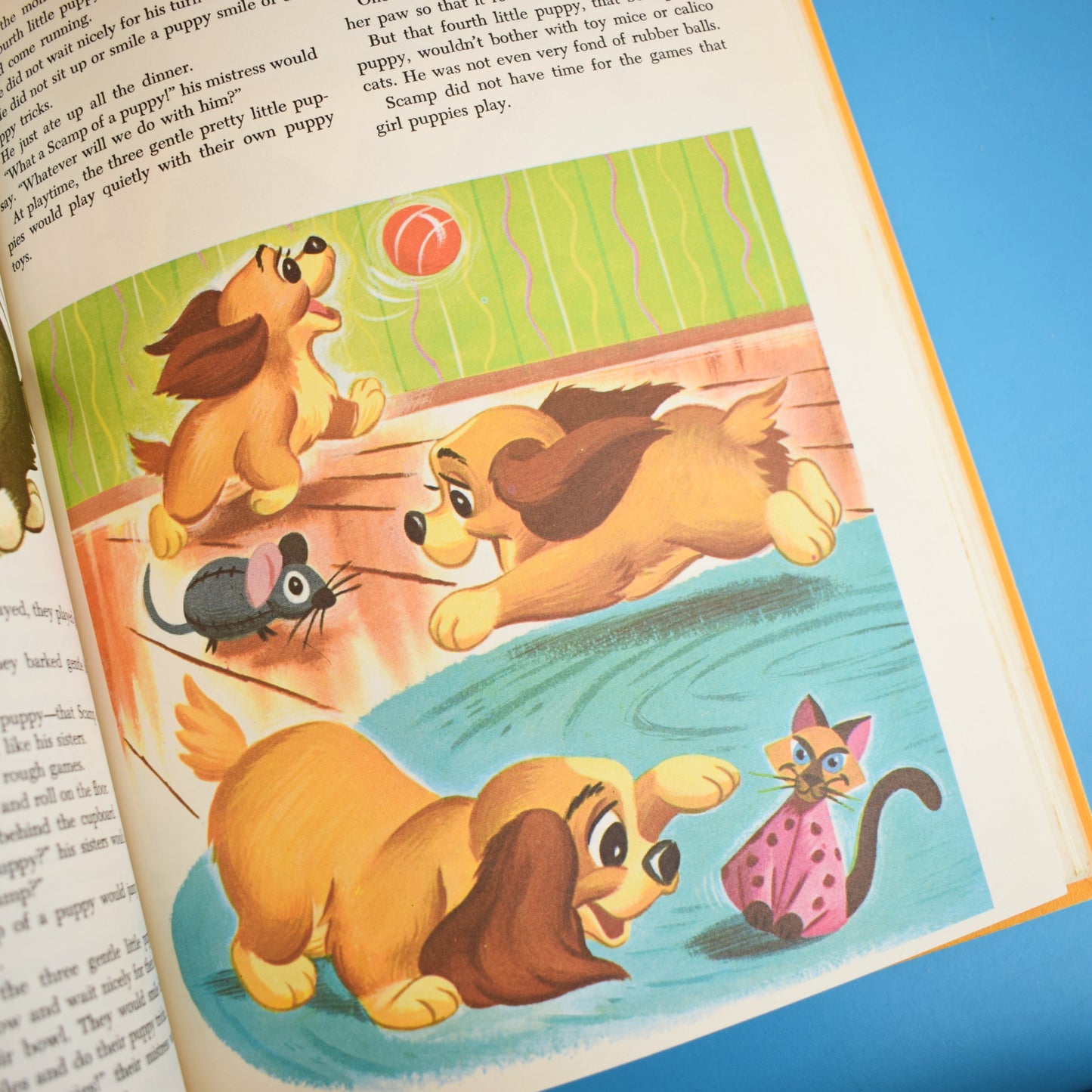 Vintage 1960s Disney Book Sets