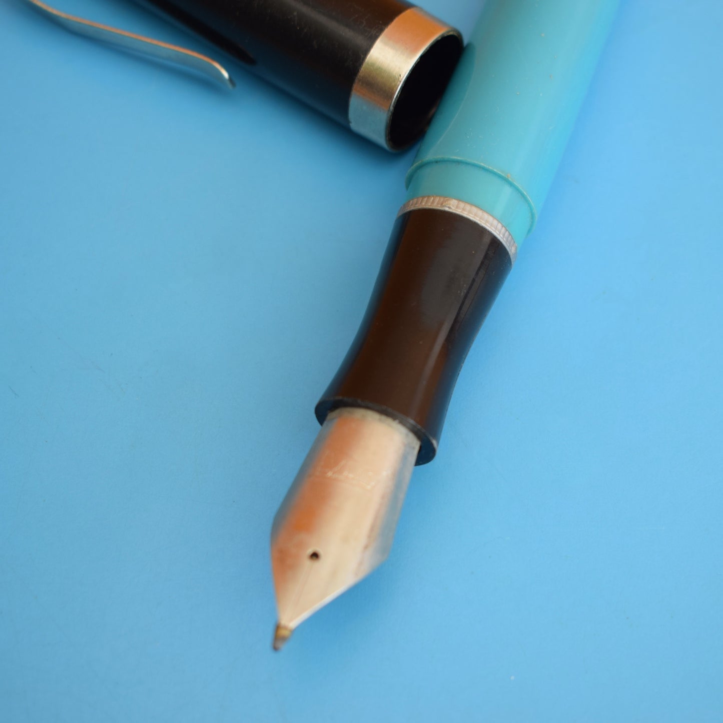 Vintage 1970s Oversized Fountain Pen Biro! - Italian