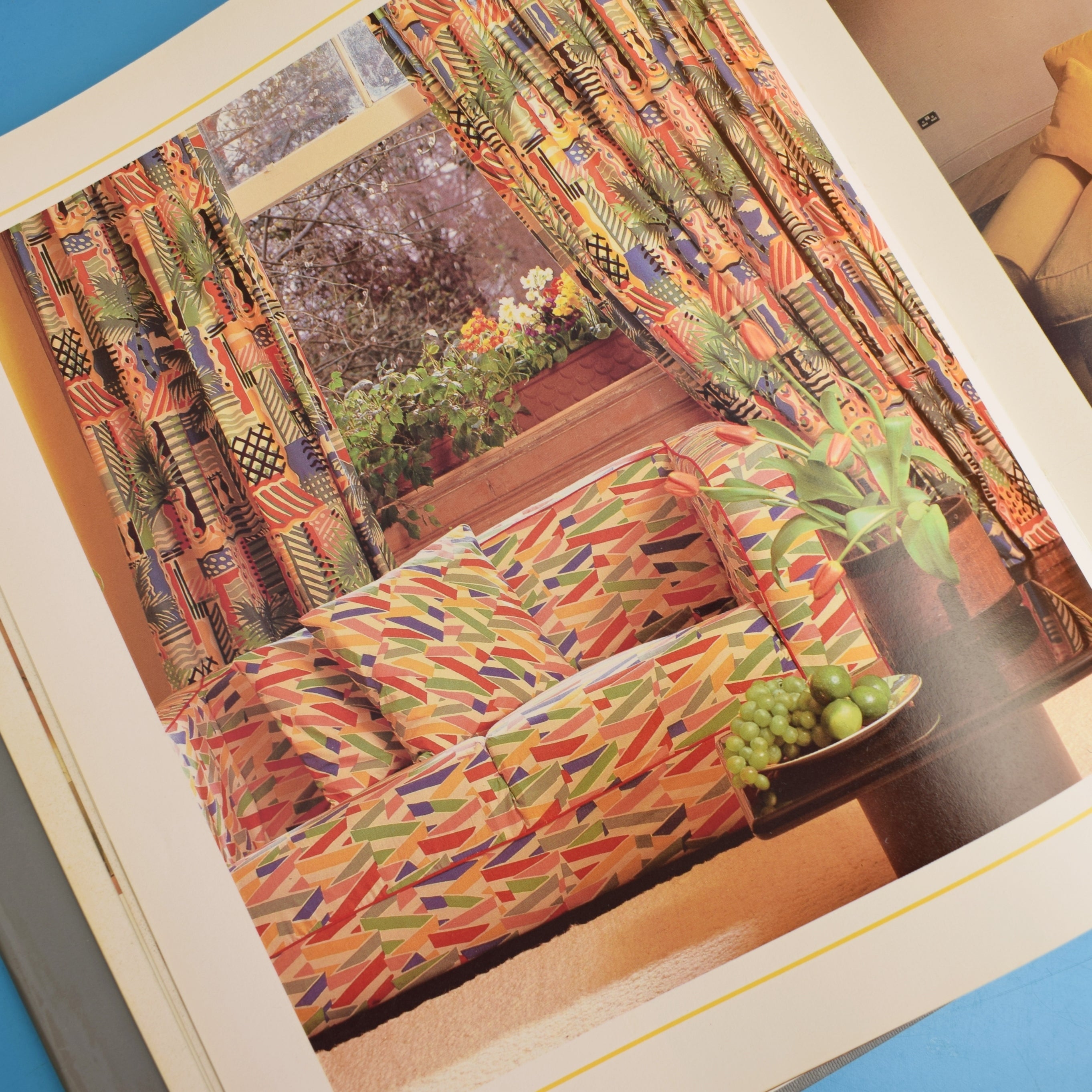 Vintage 1980s Colour In Your Home Book – Pineapple Retro