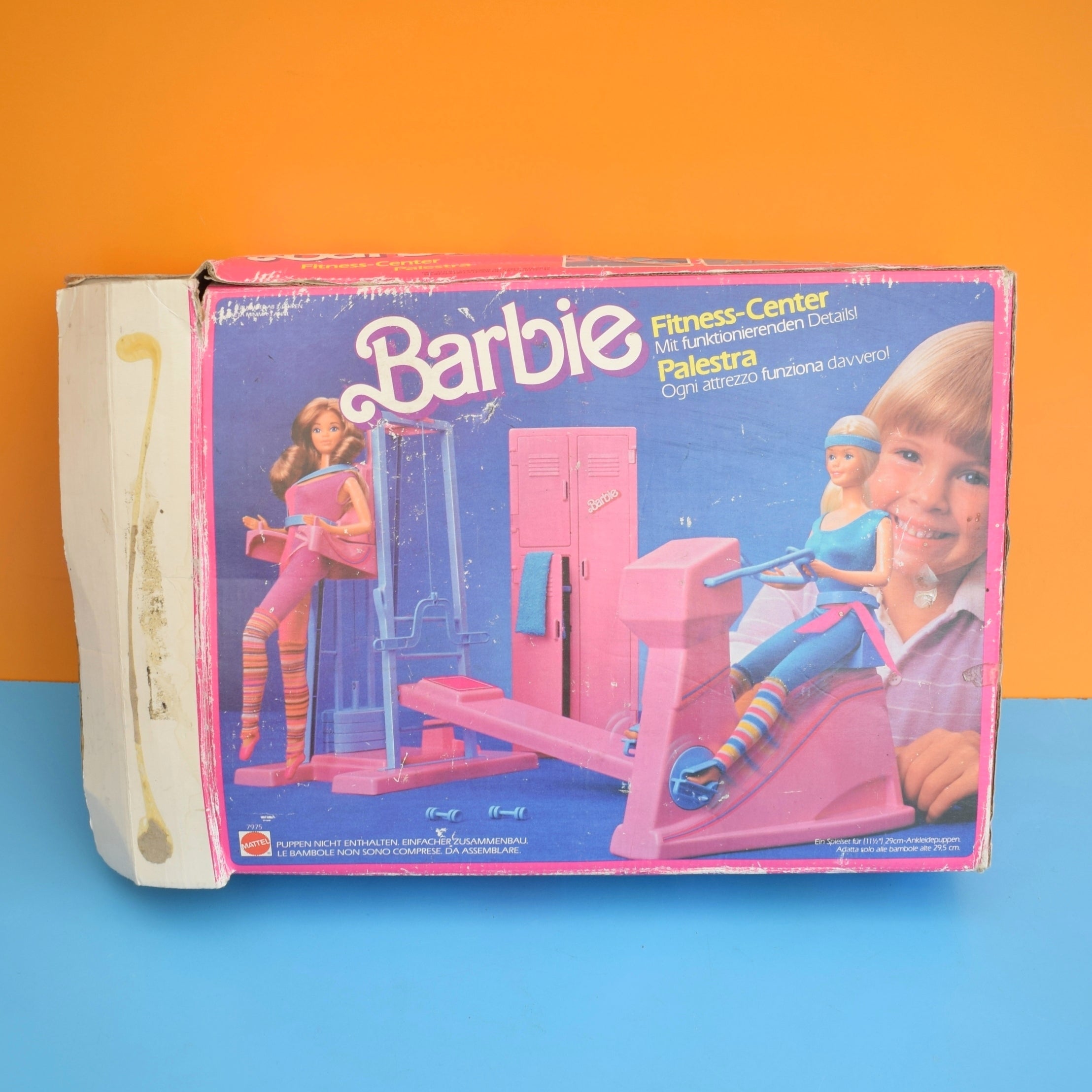 Barbie workout center sale