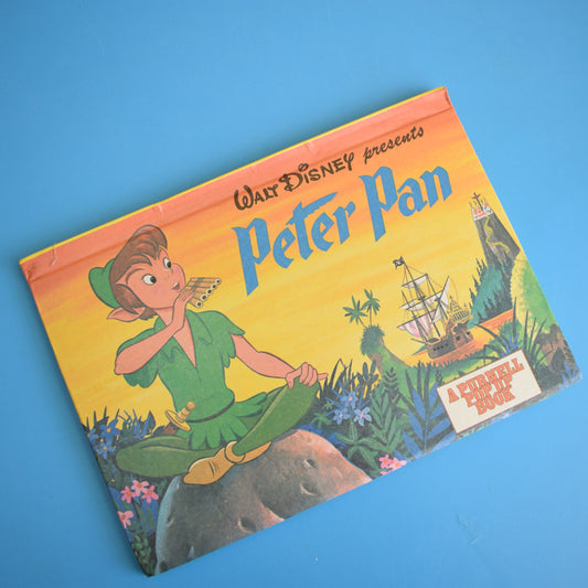 Vintage 1970s Pop Up Books - Peter Pan / Magic Roundabout