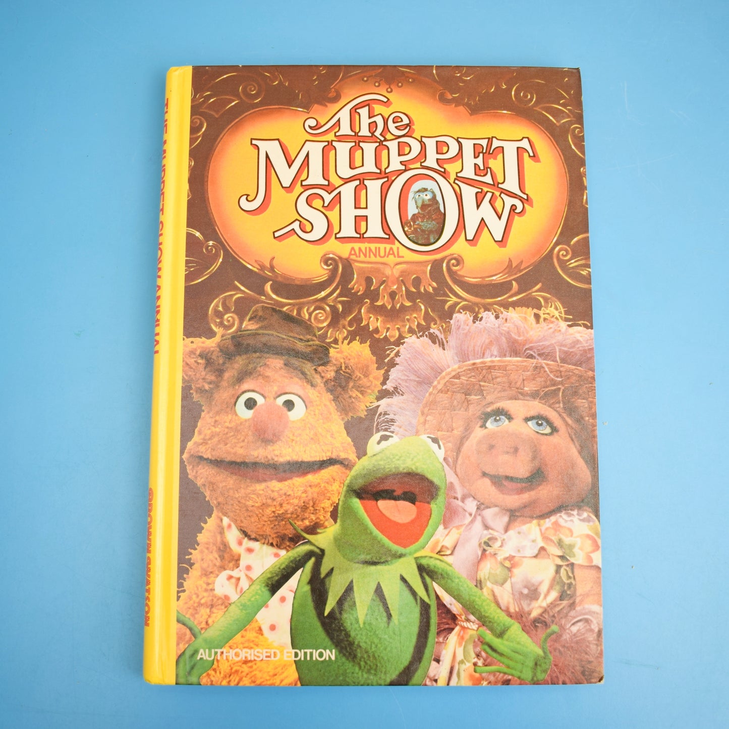 Vintage 1970s The Muppet Show Annual & Fun Book