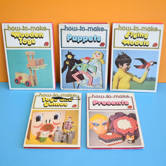 Vintage Ladybird Books - Things To Make / Sew