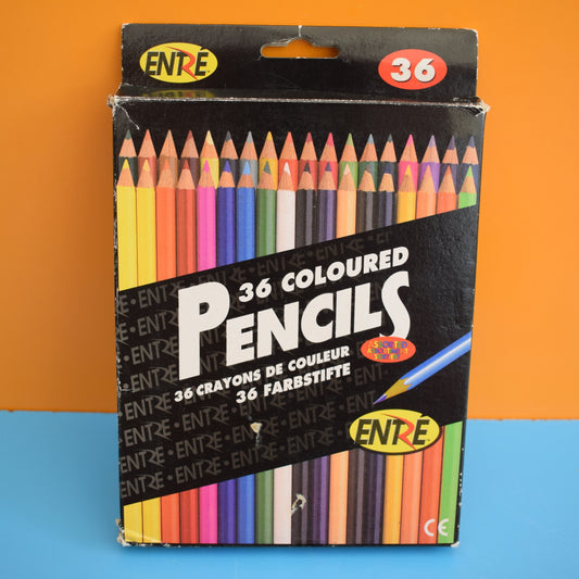 Vintage 1990s Rainbow Pencils - Entre