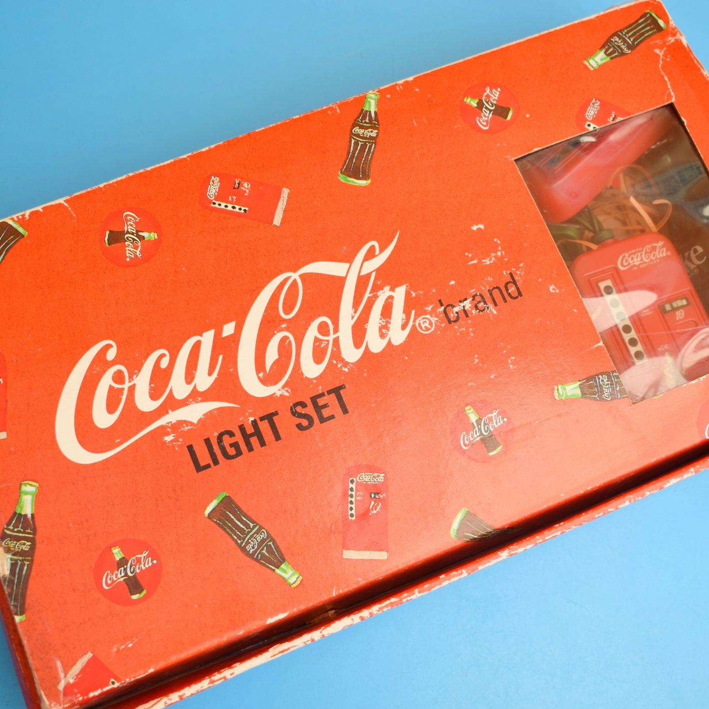 Vintage 1990sString Light Sets - Coke / Coca Cola