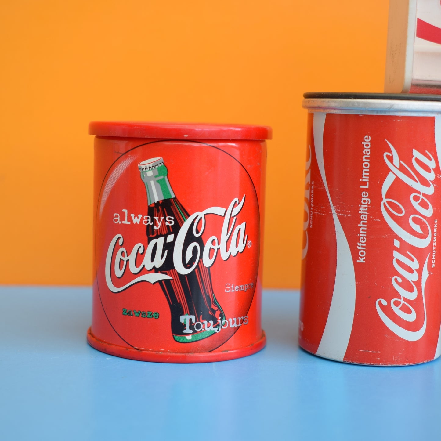 Vintage 1990s Pencil Sharpeners - Coke / Coca Cola