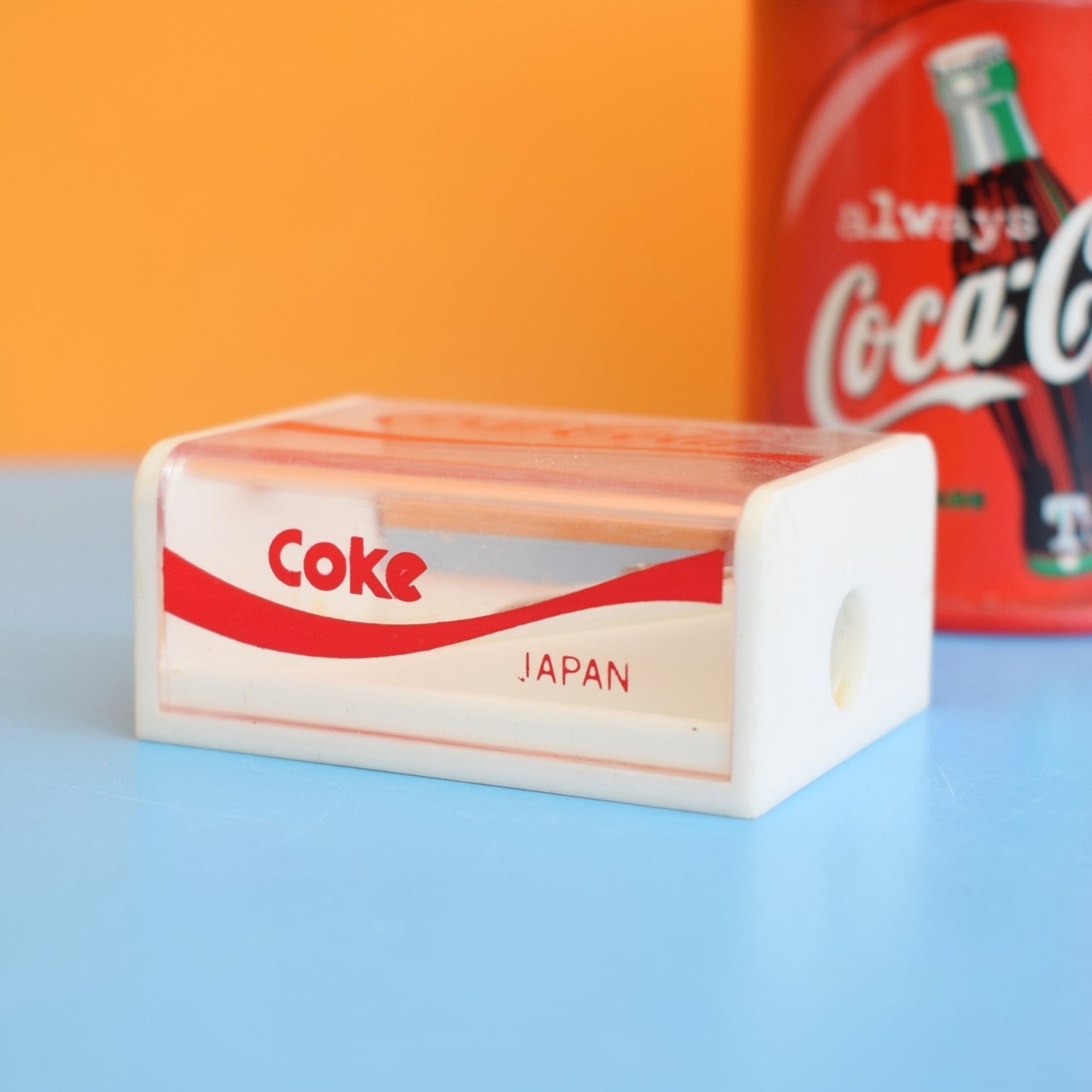 Vintage 1990s Pencil Sharpeners - Coke / Coca Cola