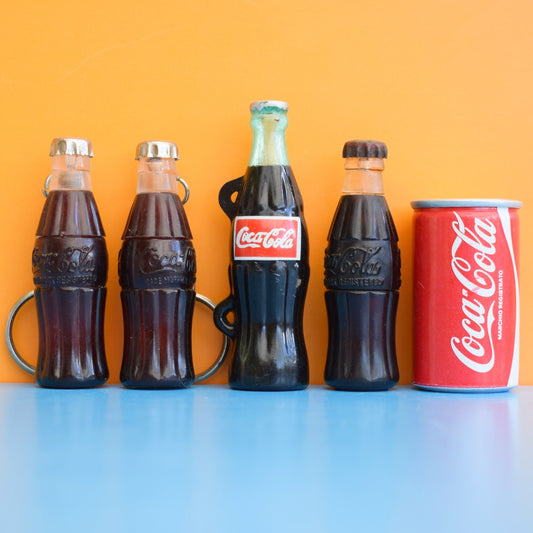 Vintage 1990s Keyring , Lighter Etc - Coke / Coca Cola
