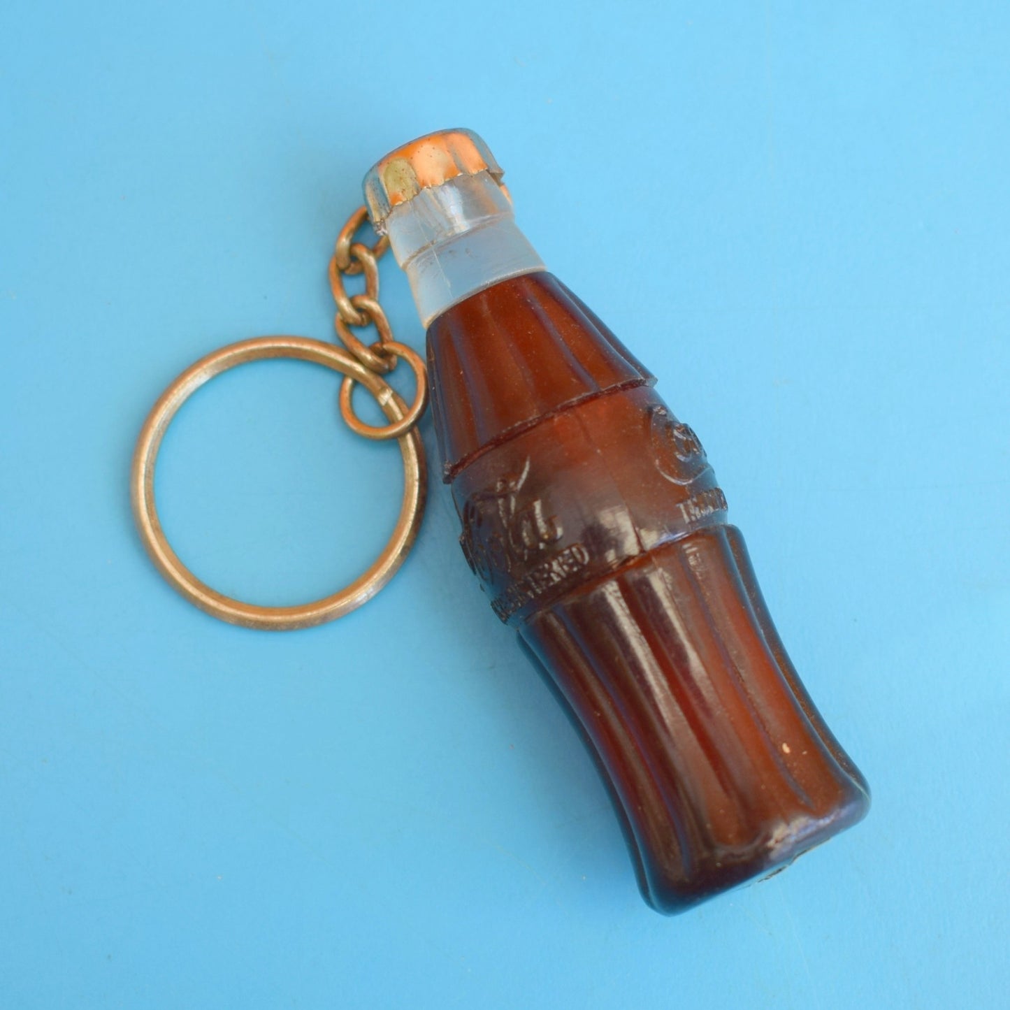 Vintage 1990s Keyring , Lighter Etc - Coke / Coca Cola