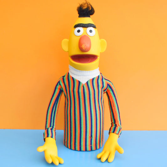 Vintage 1970s Sesame Street Bert Hand Puppet