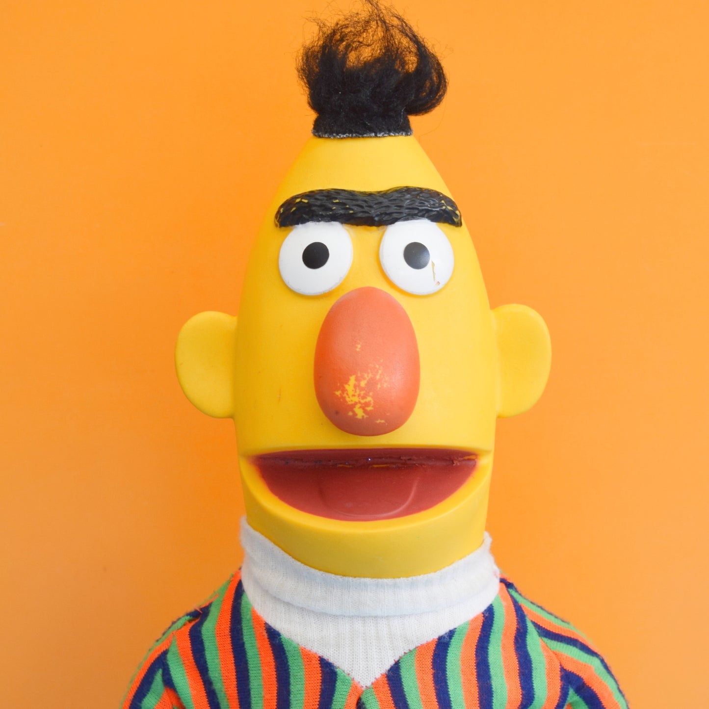 Vintage 1970s Sesame Street Bert Hand Puppet