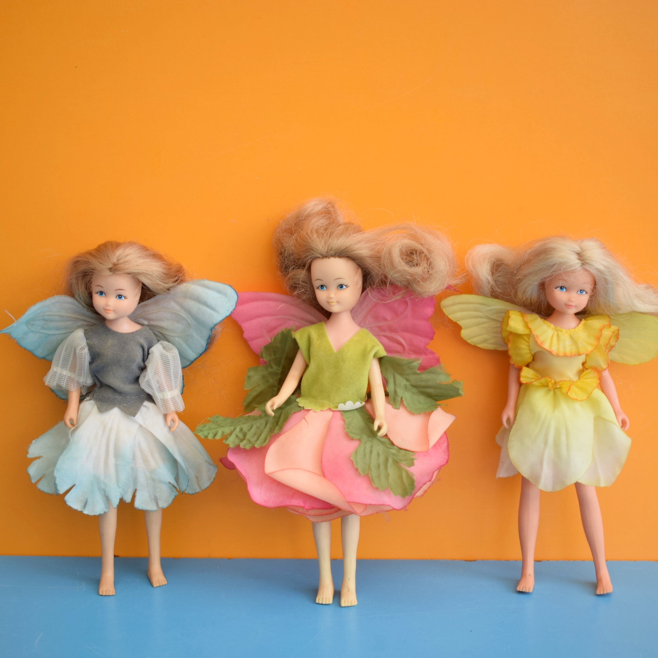 Flower fairies cheap dolls 1980s