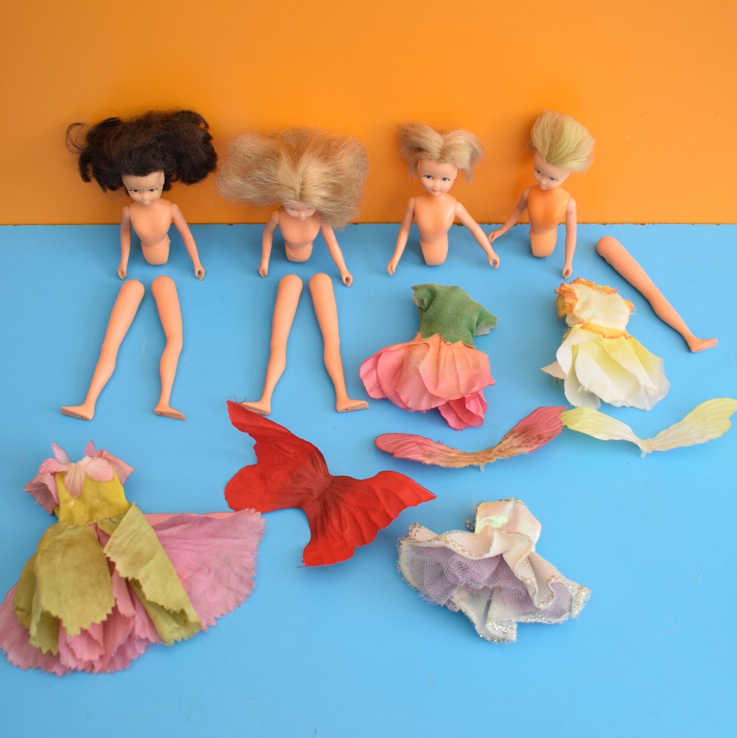 Vintage 1980s Flower Fairies & Outfits