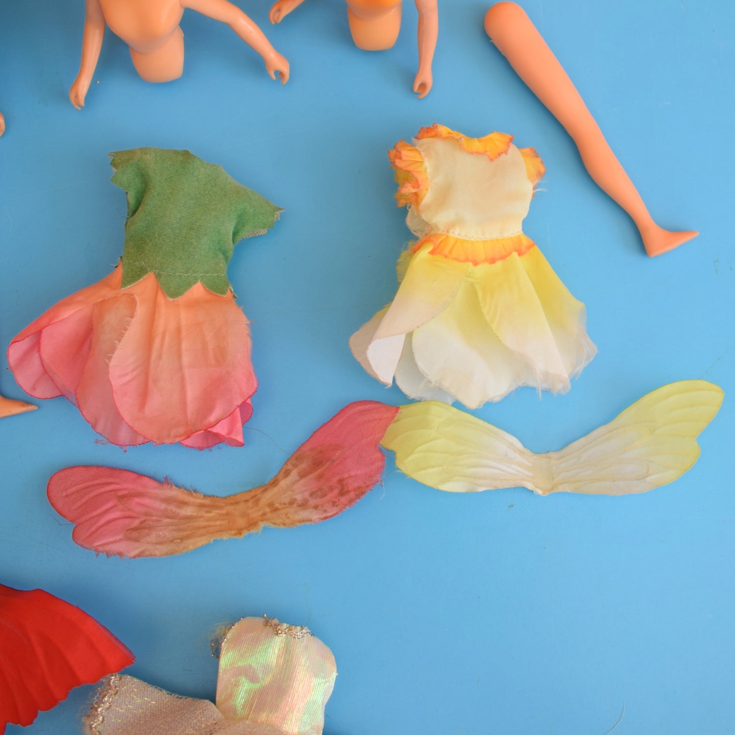 Vintage 1980s Flower Fairies & Outfits