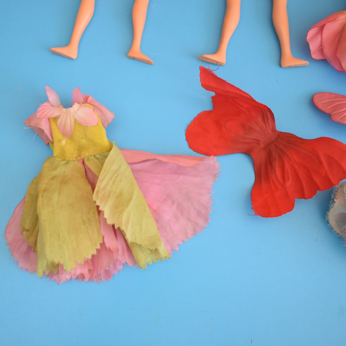 Vintage 1980s Flower Fairies & Outfits