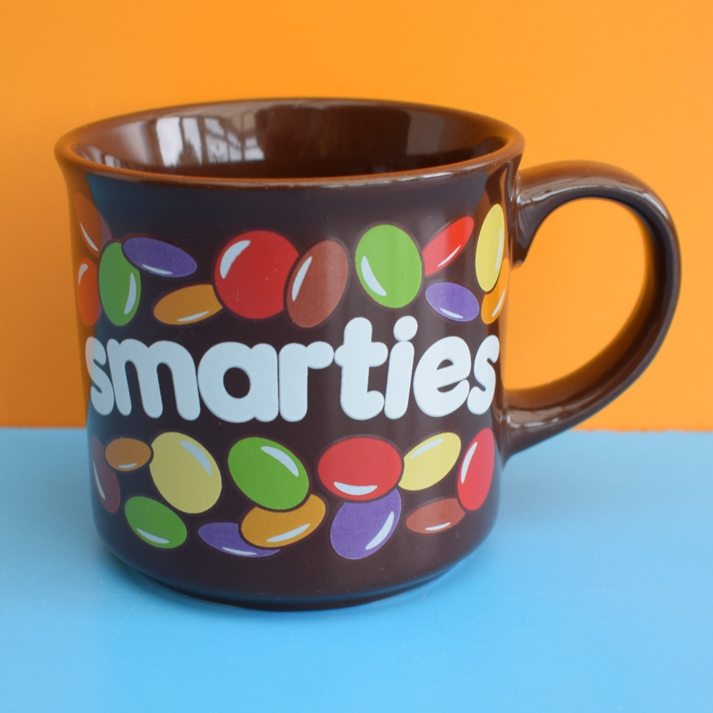 Vintage 1980s Hornsea Mug - Smarties