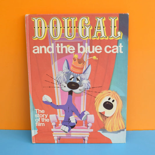 Vintage 1970s Magic Roundabout Book - Dougal and the Blue Cat