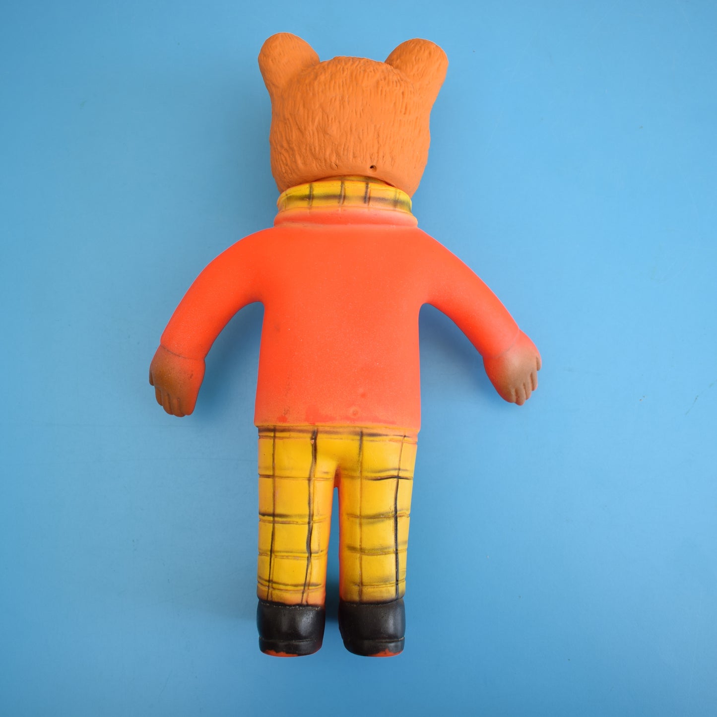 Vintage 1970s Rubbery Rupert The Bear