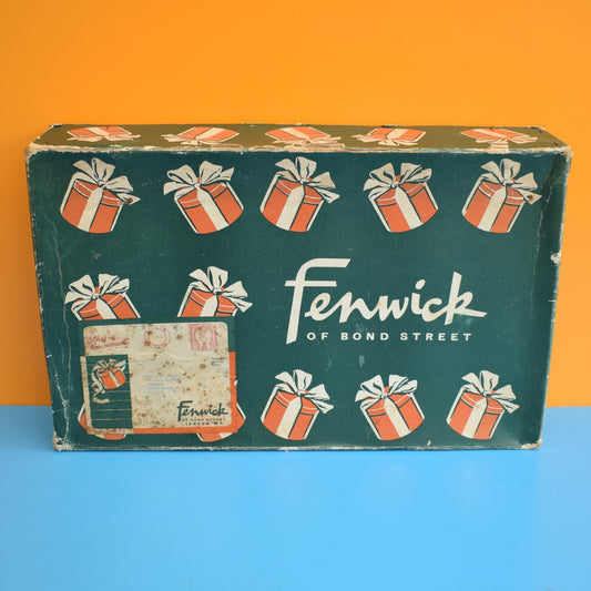 Vintage 1950s Cardboard Box - Fenwick Of Bond Street
