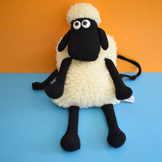 Vintage 1980s/90s Shaun The Sheep Backpack