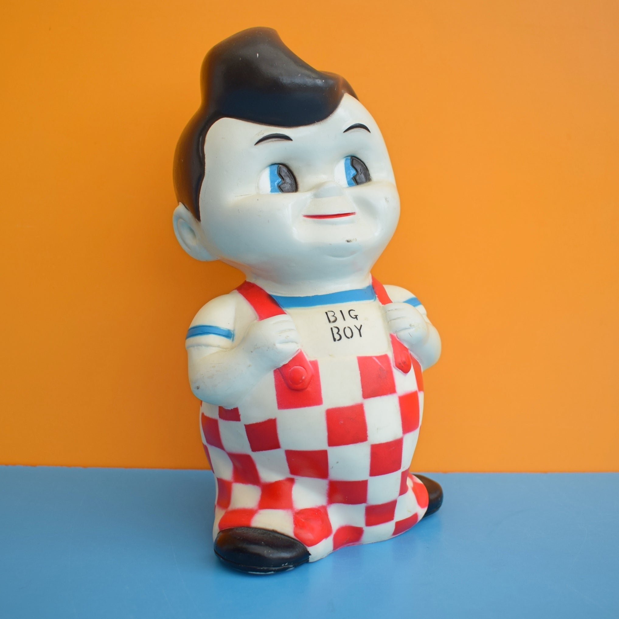 Vintage 1970s Big Boy Money Bank - Rubber – Pineapple Retro