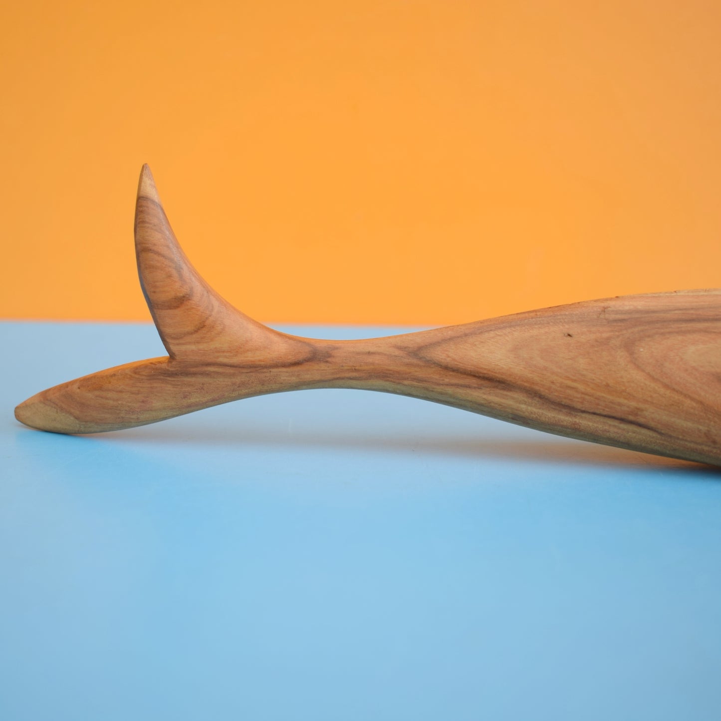 Vintage 1960s Bottle Opener - Wooden Fish