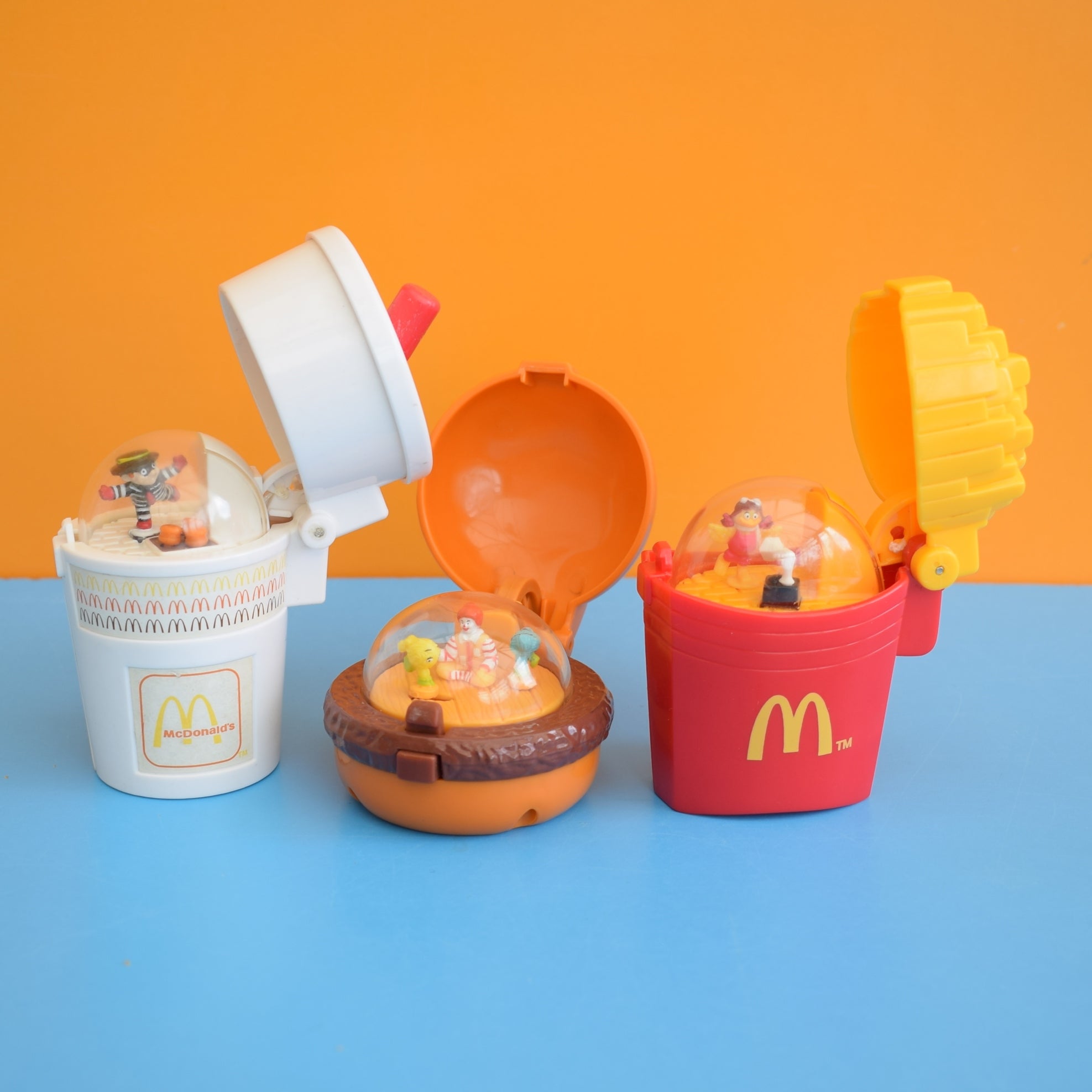 Vintage mcdonalds shop happy meal toys