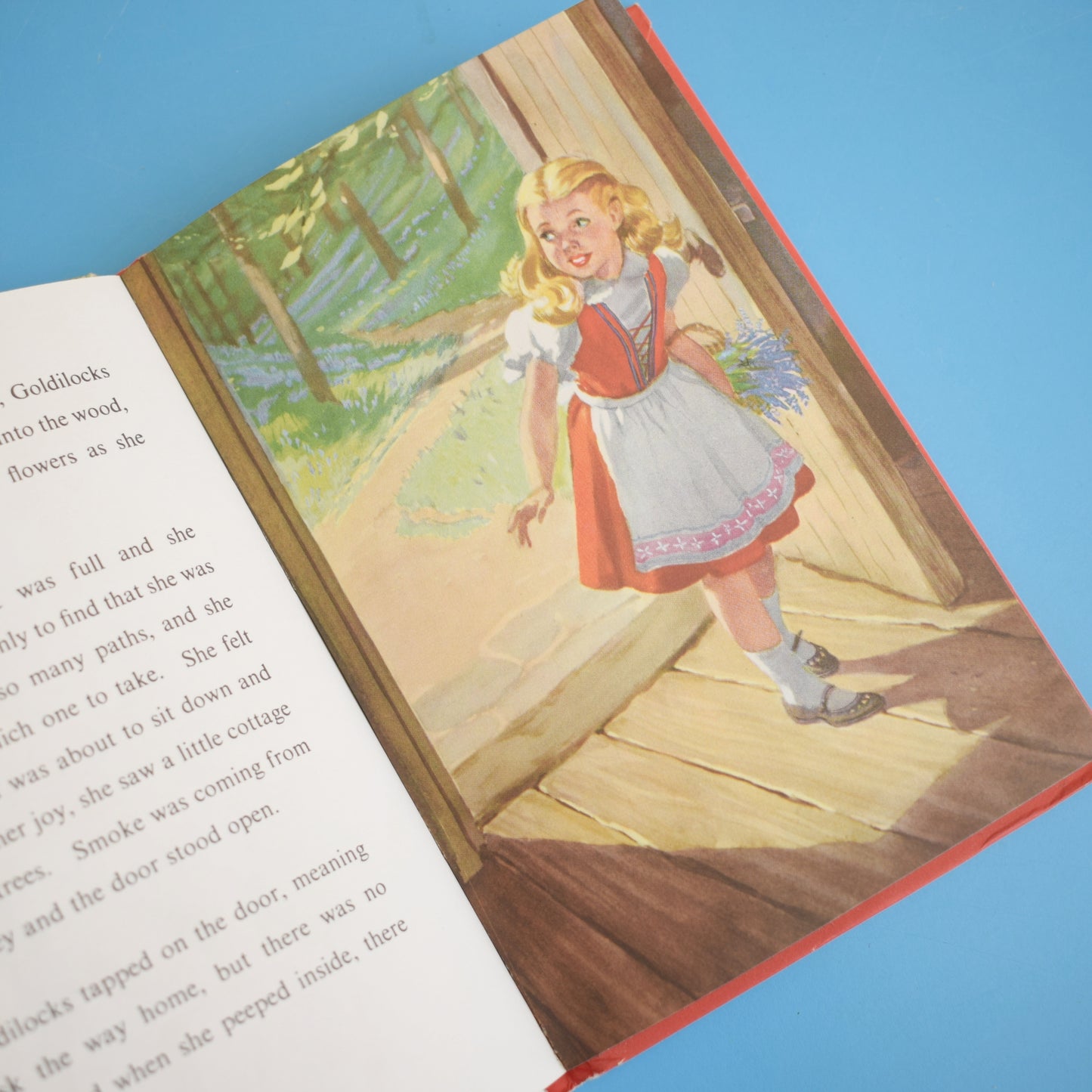 Vintage 1950s Ladybird Book - Red Riding Hood