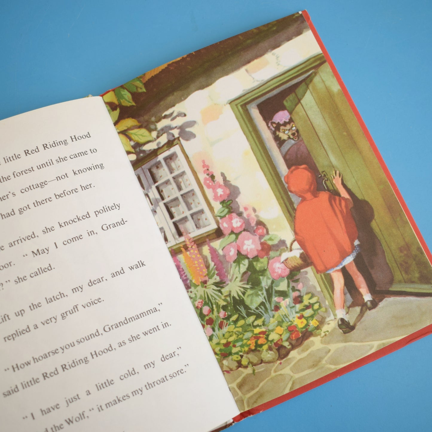 Vintage 1950s Ladybird Book - Red Riding Hood