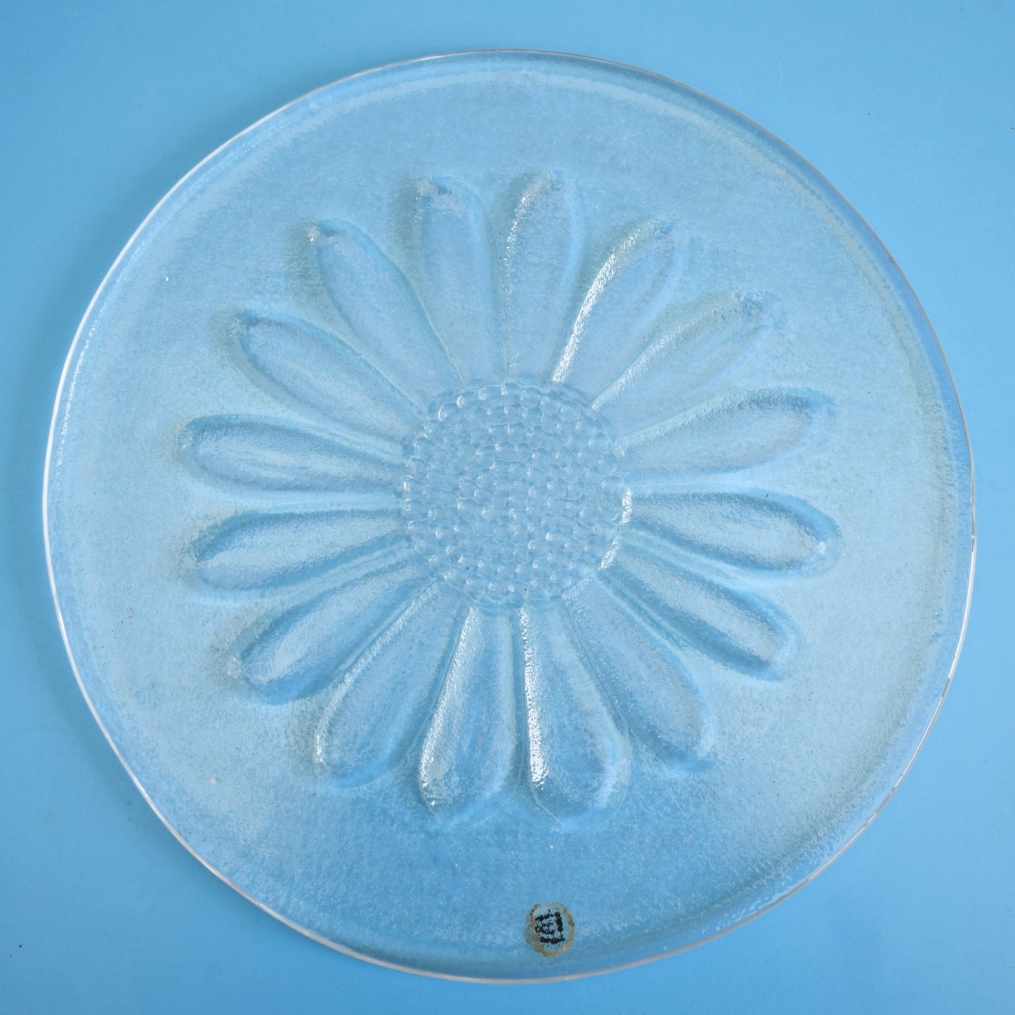 Vintage 1970s Dartington Daisy Plate / Platter .