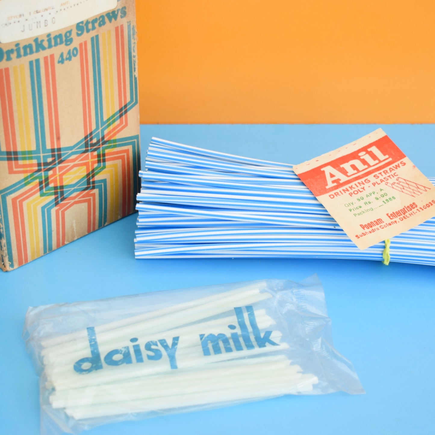 Vintage 1960s Straws Selection- Props?