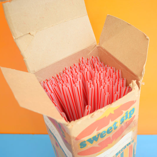 Vintage 1960s Straws Selection- Props?