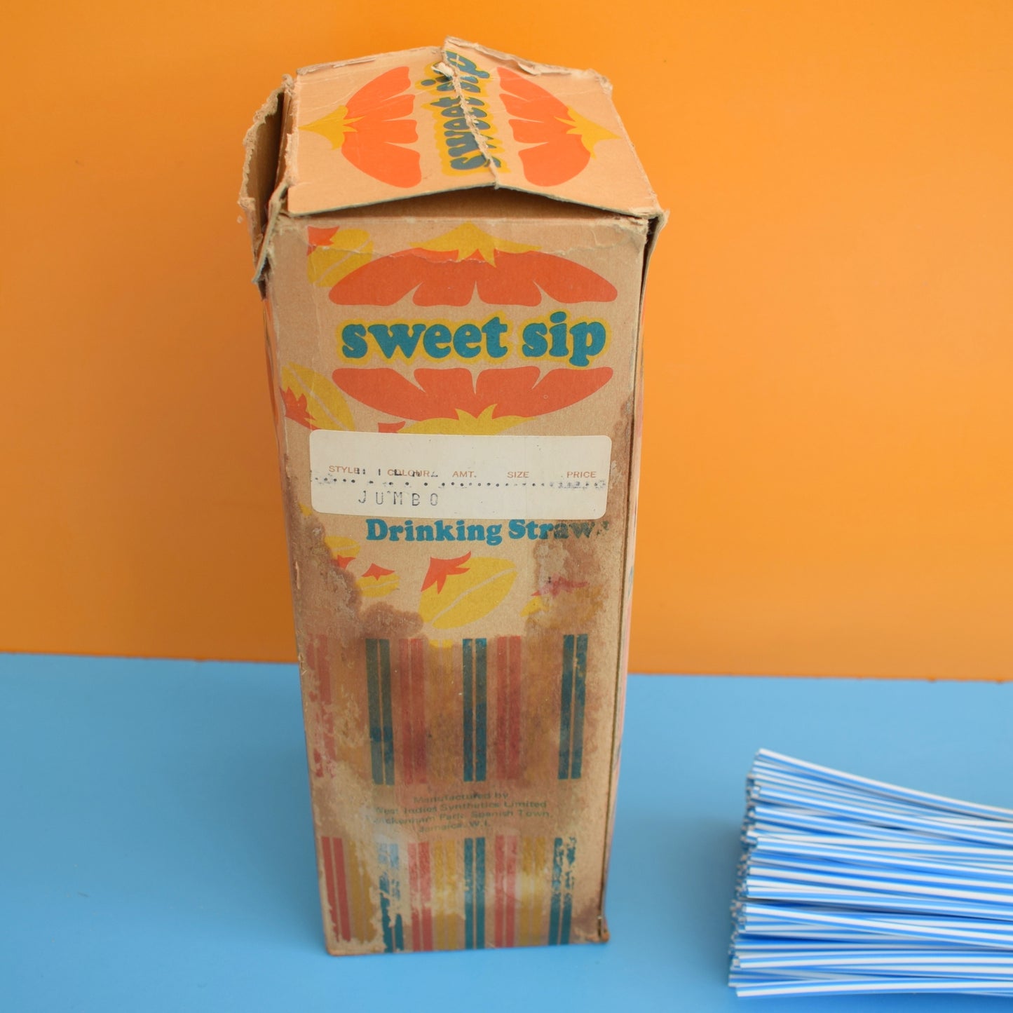 Vintage 1960s Straws Selection- Props?